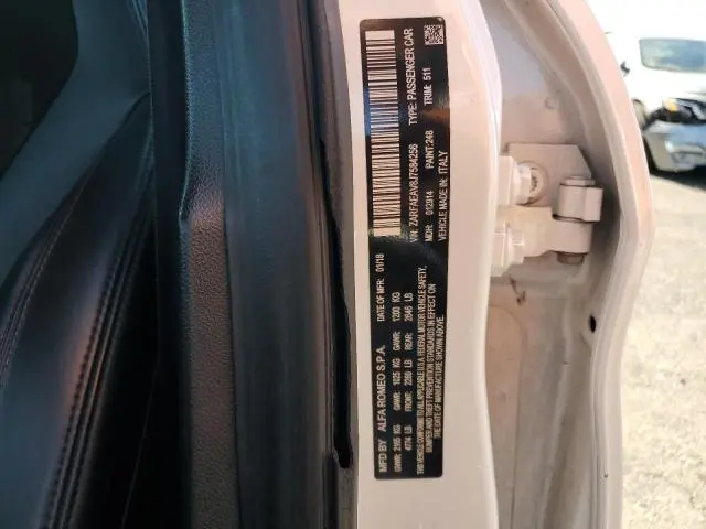 2018 ALFA ROMEO GIULIA QUADRIFOGLIO  