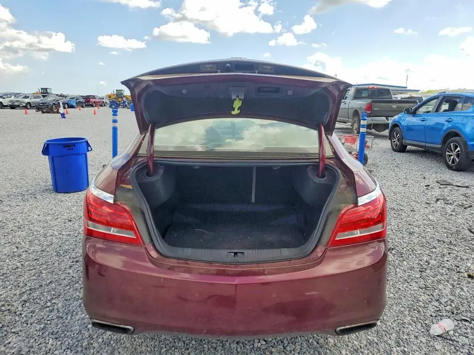 2015 BUICK LACROSSE   