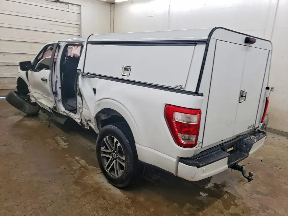 2023 FORD F150 SUPERCREW  
