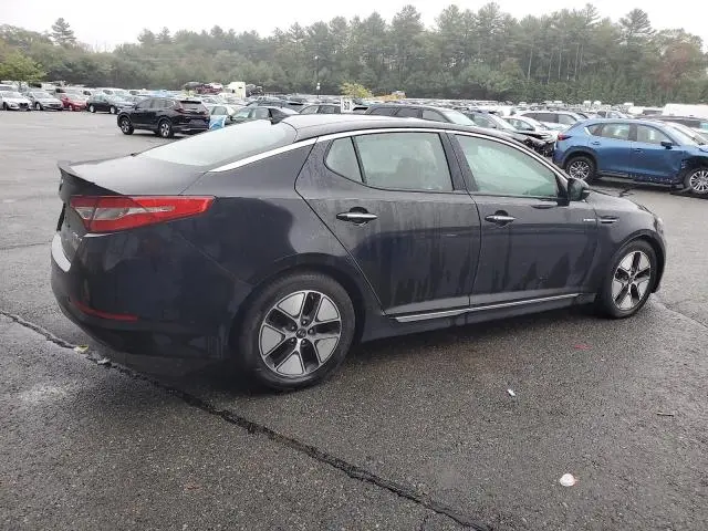 2013 KIA OPTIMA HYBRID  