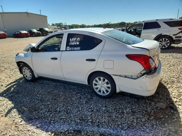 2017 NISSAN VERSA S  