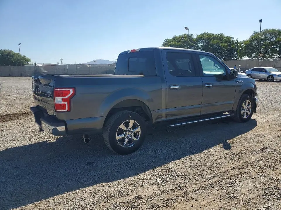 2018 FORD F150 SUPERCREW  