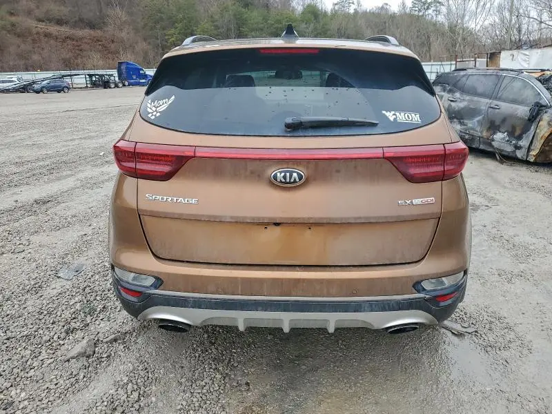 2021 KIA SPORTAGE SX  