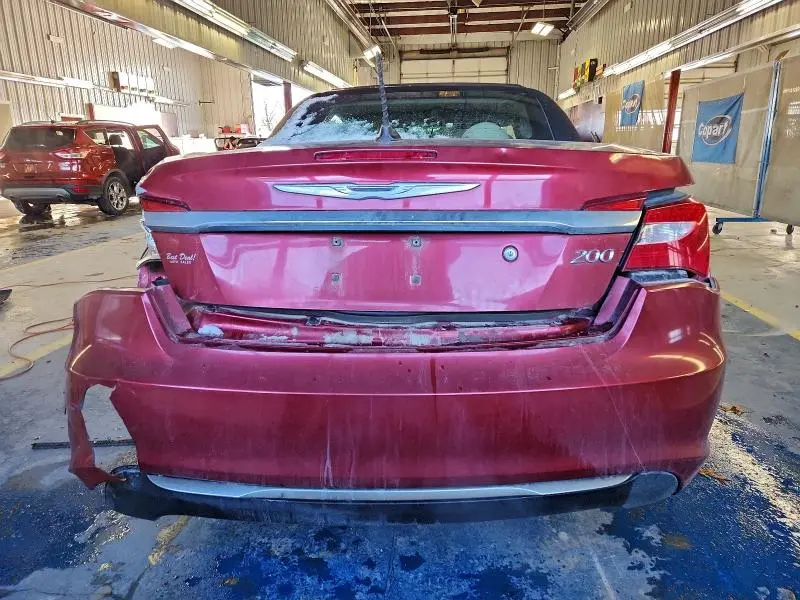 2012 CHRYSLER 200 LIMITED  