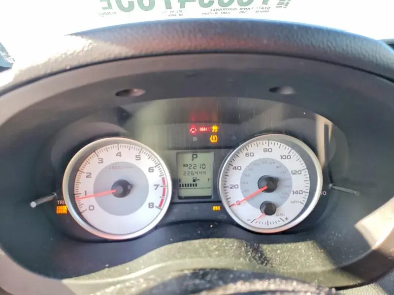 2012 SUBARU IMPREZA PREMIUM  