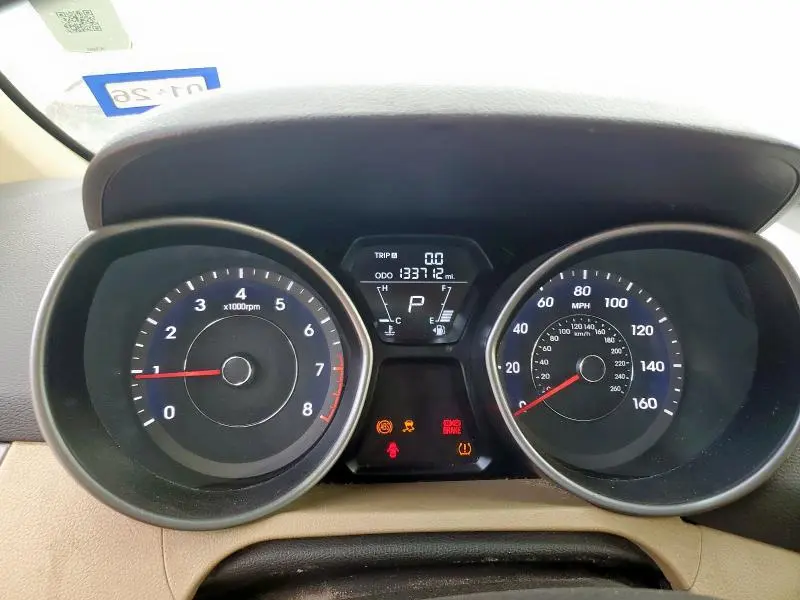 2013 HYUNDAI ELANTRA GLS  