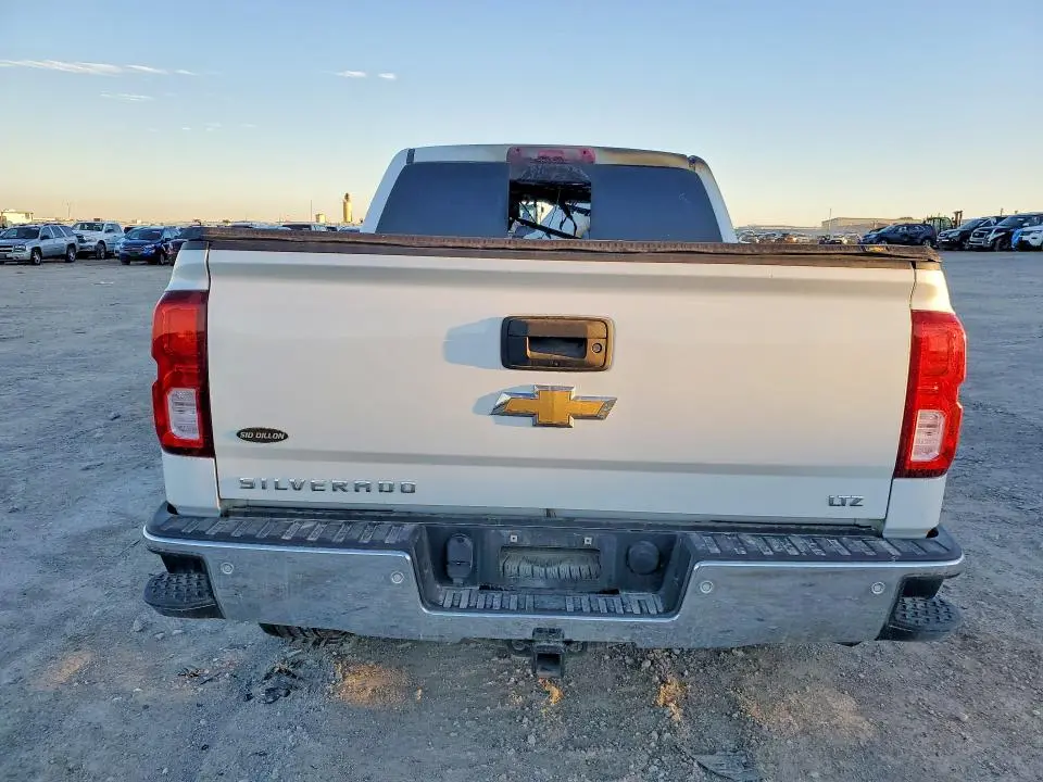 2017 CHEVROLET SILVERADO K1500 LTZ  