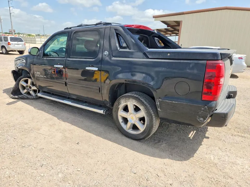 2013 CHEVROLET AVALANCHE LT  