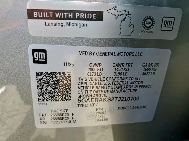 2026 BUICK ENCLAVE PREFERRED  