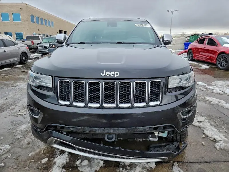 2014 JEEP GRAND CHEROKEE OVERLAND  