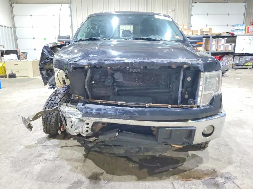 2012 FORD F150 SUPERCREW  