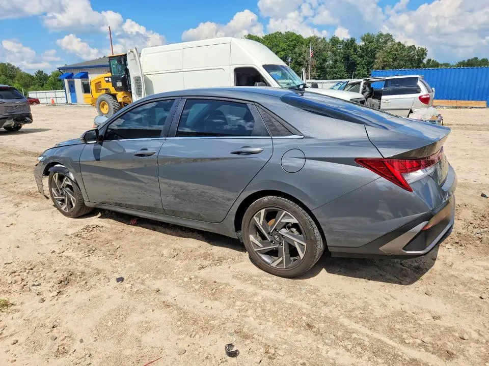 2025 HYUNDAI ELANTRA LIMITED  