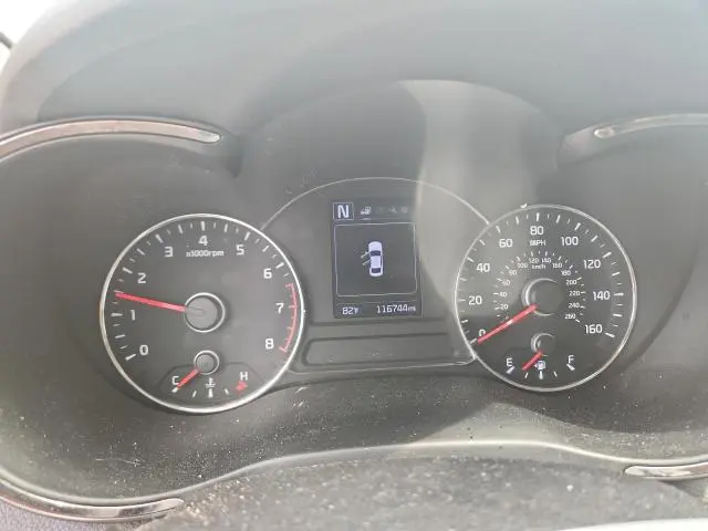 2018 KIA FORTE LX  