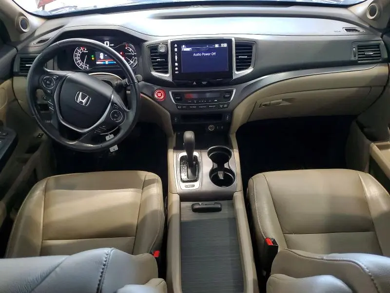 2018 HONDA PILOT EXL  