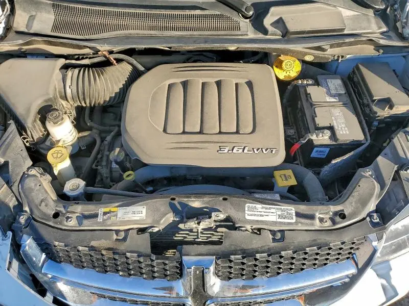 2016 DODGE GRAND CARAVAN SXT  