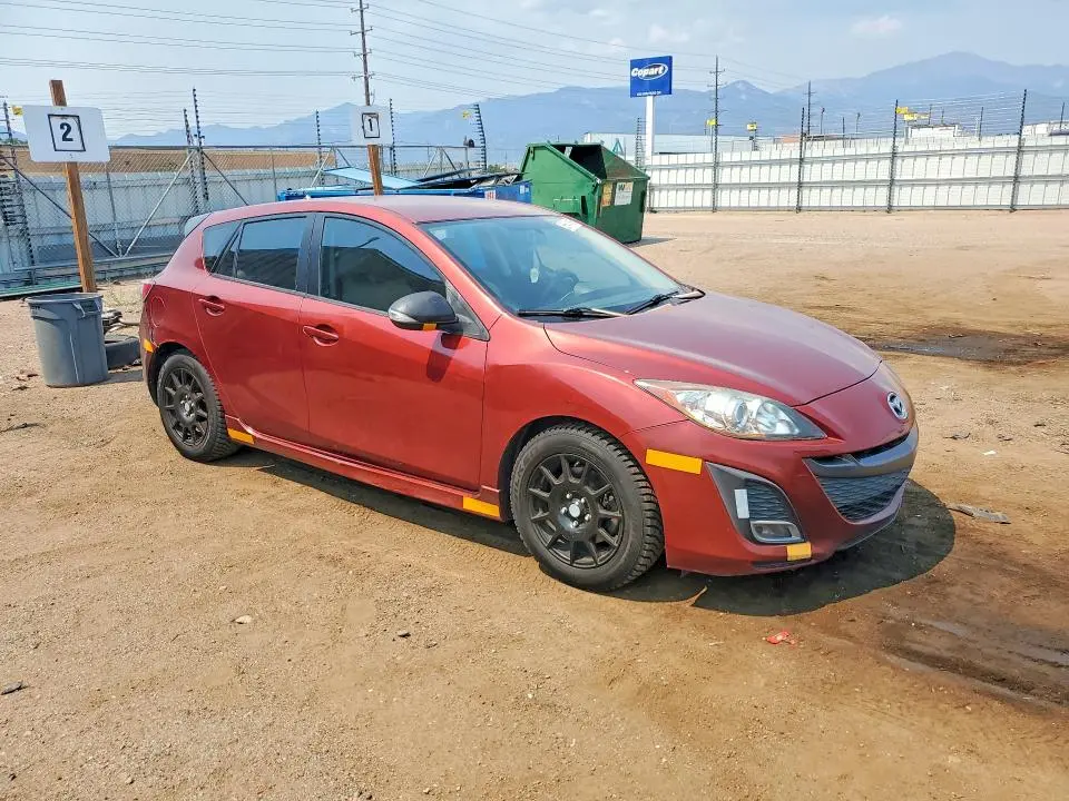 2010 MAZDA 3 S  