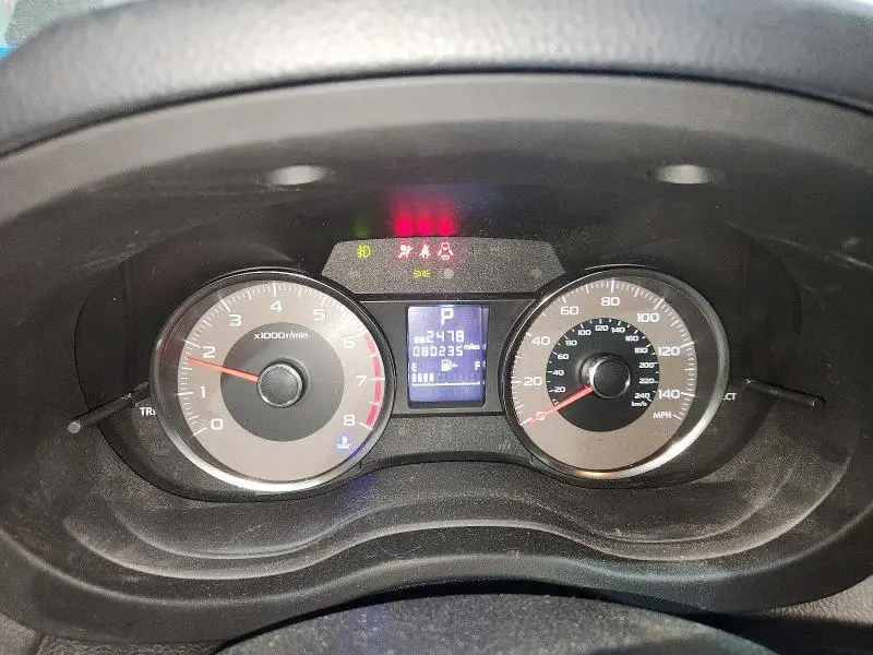 2014 SUBARU FORESTER   