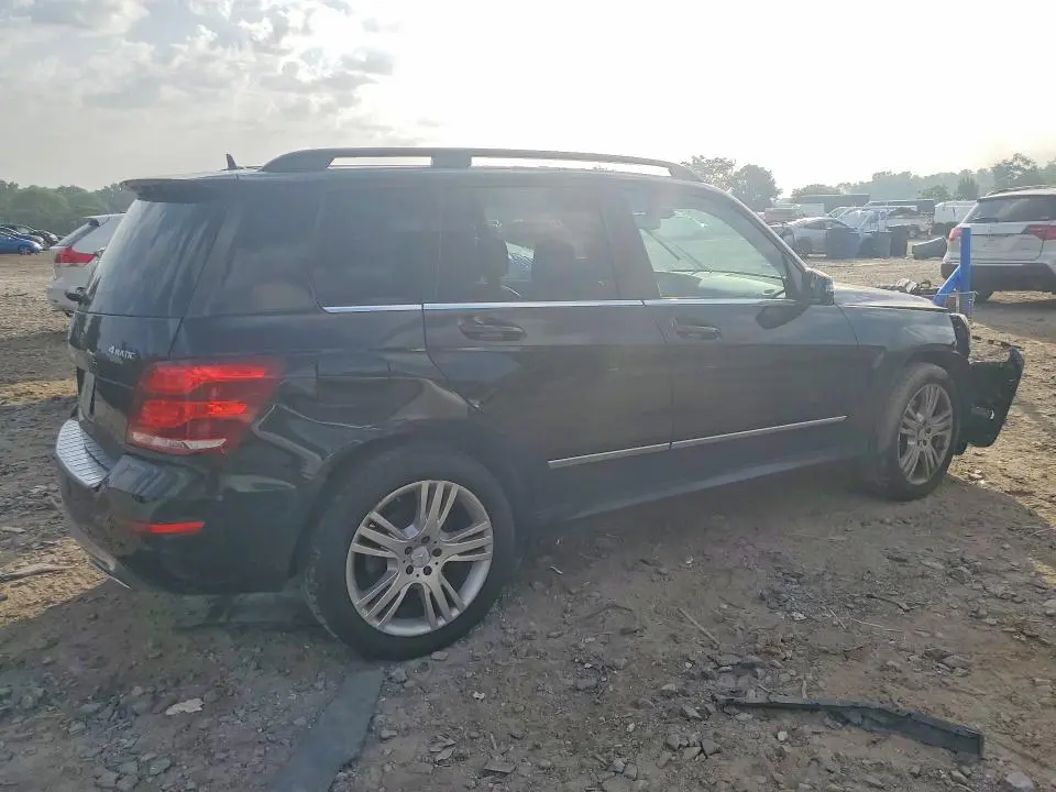 2013 MERCEDES-BENZ GLK 350 4MATIC  