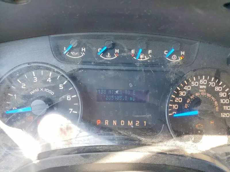 2014 FORD F150   