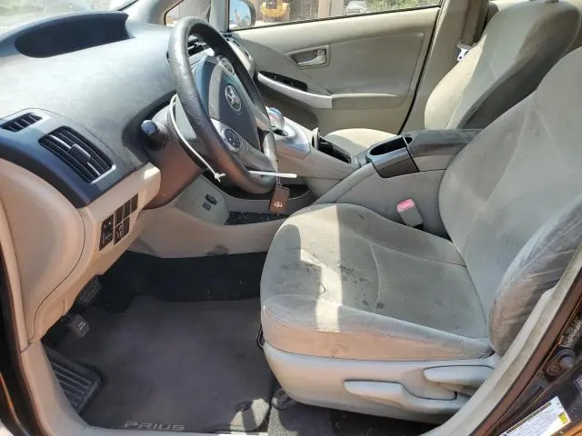 2012 TOYOTA PRIUS   