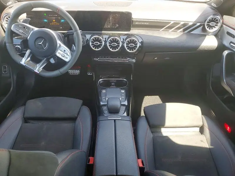2021 MERCEDES-BENZ CLA AMG 35 4MATIC  