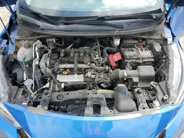 2021 NISSAN VERSA SR  