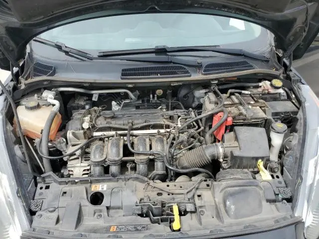 2017 FORD FIESTA S  
