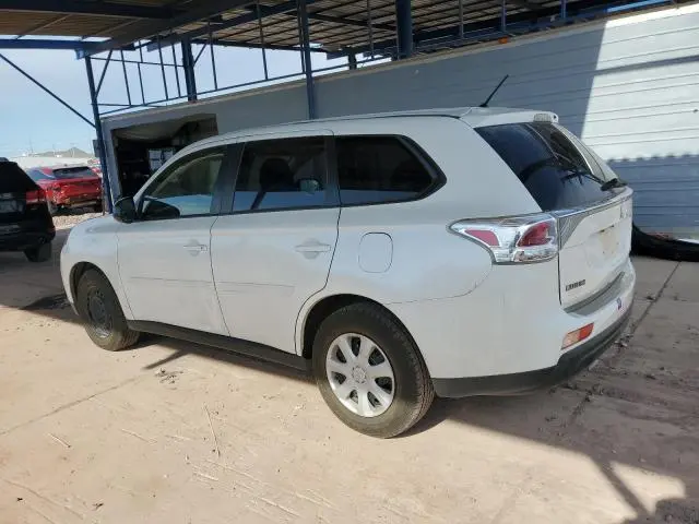 2014 MITSUBISHI OUTLANDER ES  