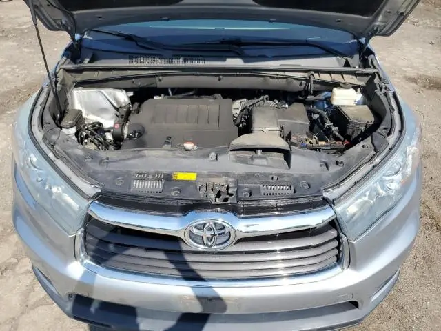 2015 TOYOTA HIGHLANDER XLE  