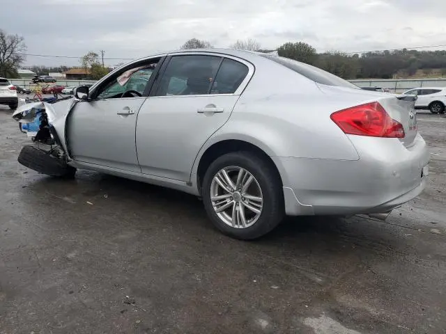 2012 INFINITI G37   