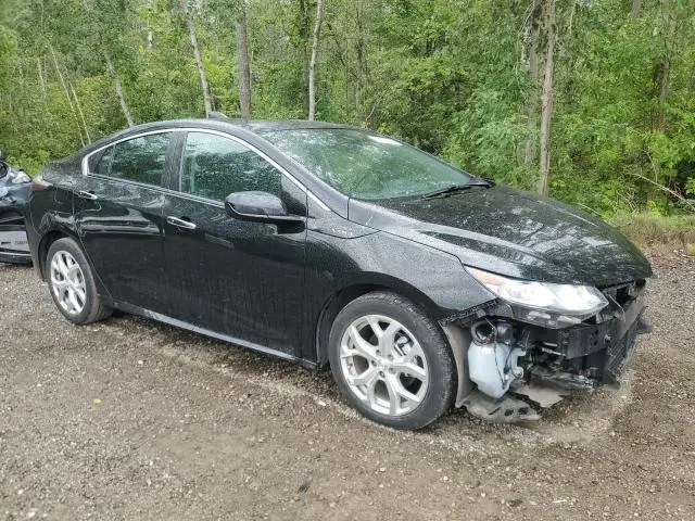 2018 CHEVROLET VOLT PREMIER  
