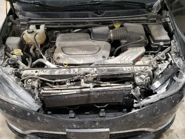 2017 CHRYSLER PACIFICA TOURING L PLUS  