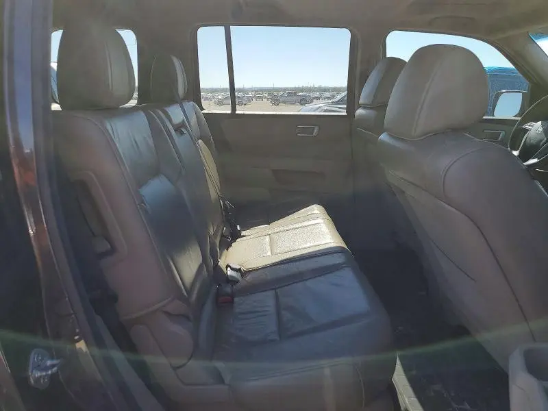 2012 HONDA PILOT EXLN  