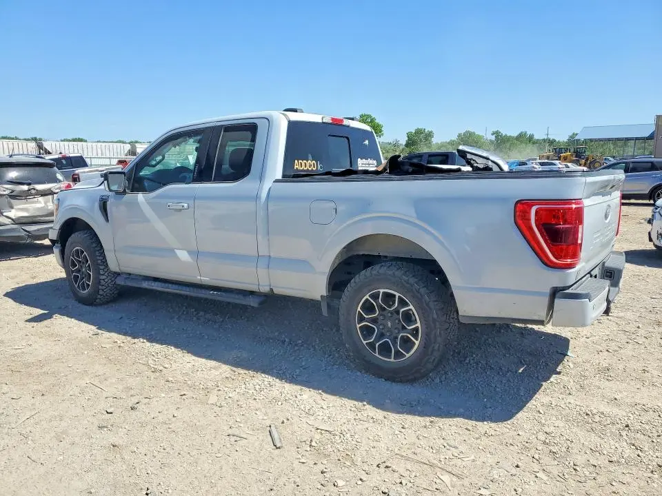 2022 FORD F150 SUPER CAB  