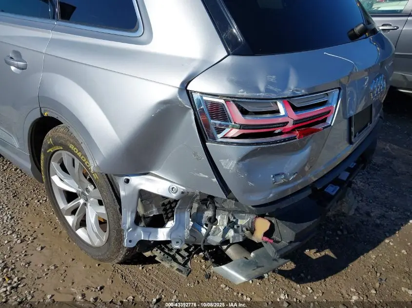 2017 AUDI Q7 3.0T PREMIUM