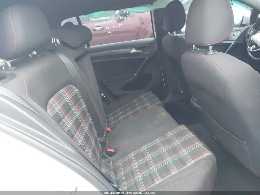 2019 VOLKSWAGEN GOLF GTI 2.0T AUTOBAHN/2.0T RABBIT EDITION/2.0T S/2.0T SE