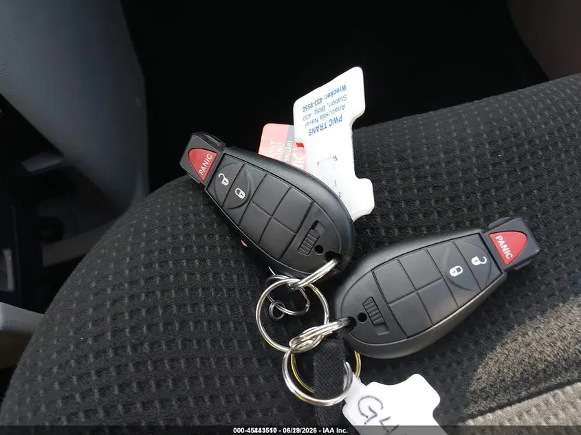 2018 DODGE GRAND CARAVAN SE