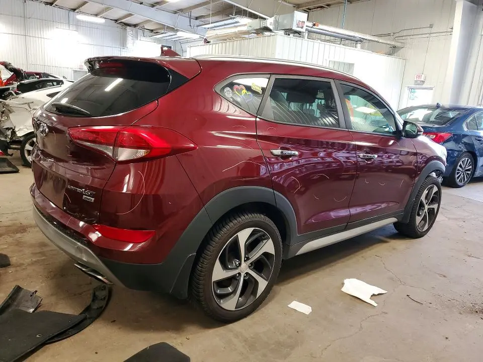 2018 HYUNDAI TUCSON LIMITED  