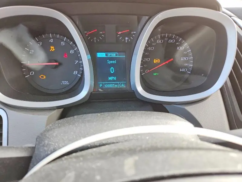 2013 CHEVROLET EQUINOX LT  