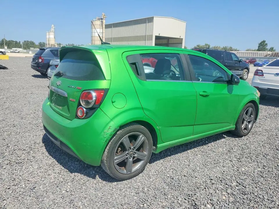 2014 CHEVROLET SONIC RS  