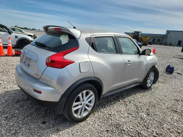 2011 NISSAN JUKE S  