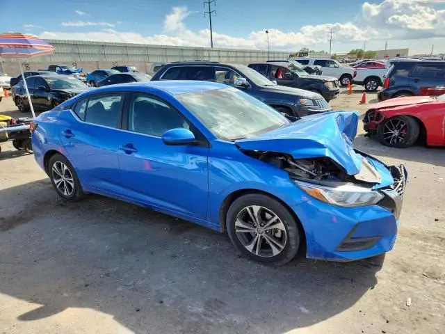 2023 NISSAN SENTRA SV  