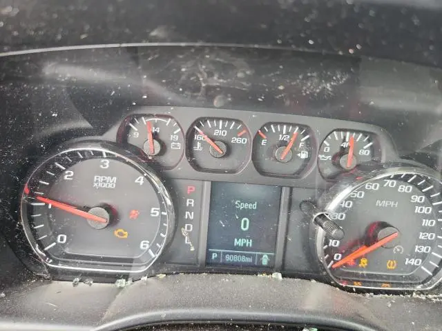 2018 CHEVROLET SILVERADO C1500  