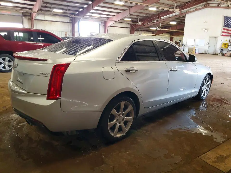 2016 CADILLAC ATS LUXURY  