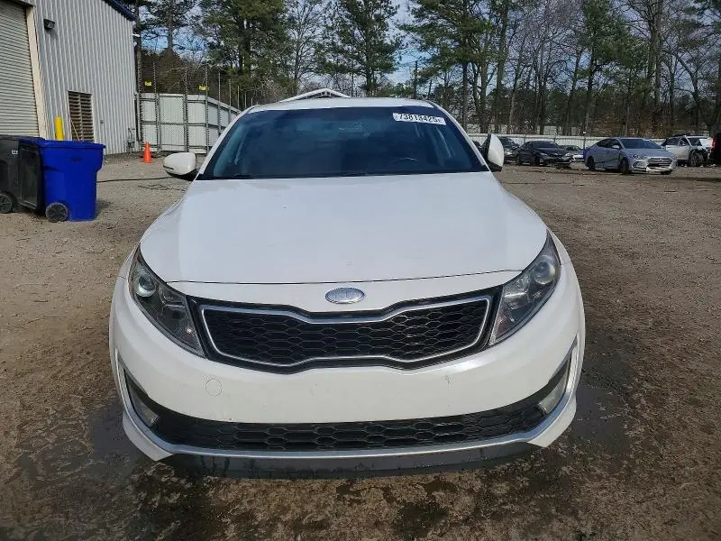 2013 KIA OPTIMA HYBRID  