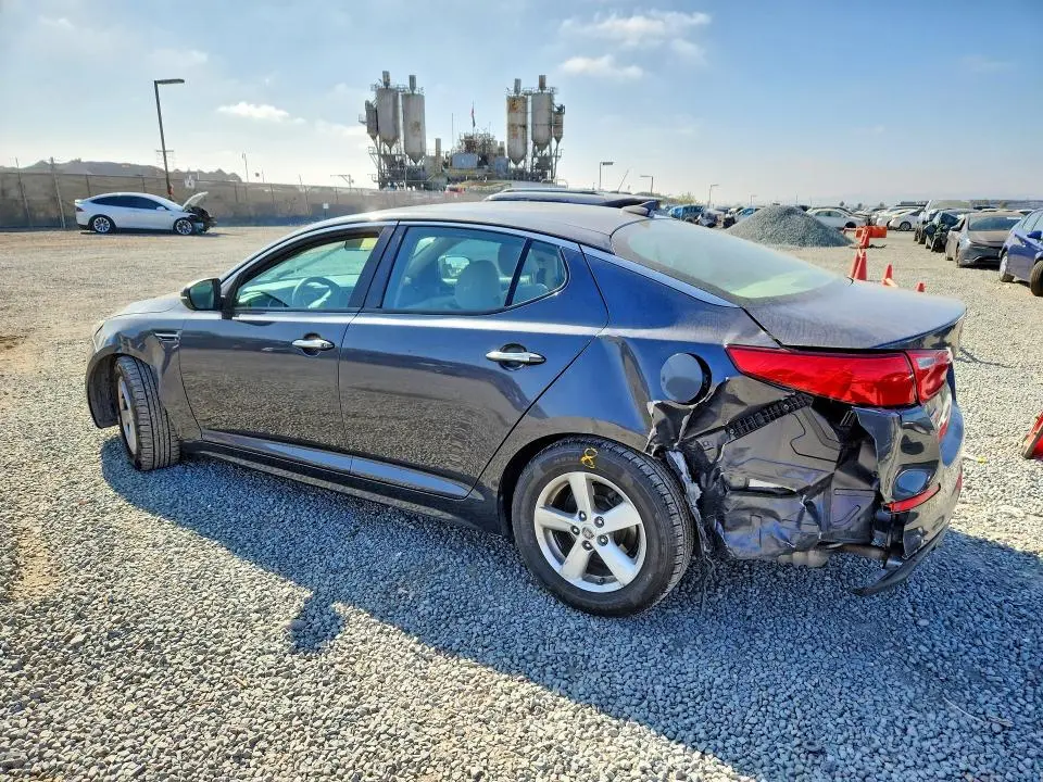 2015 KIA OPTIMA LX  