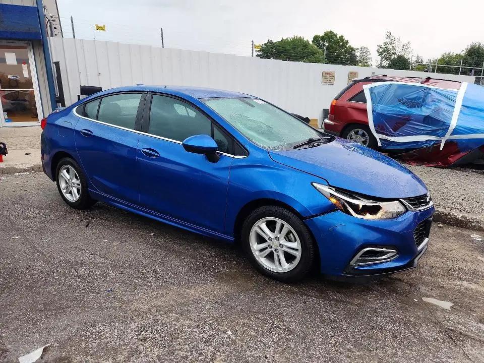 2016 CHEVROLET CRUZE LT  