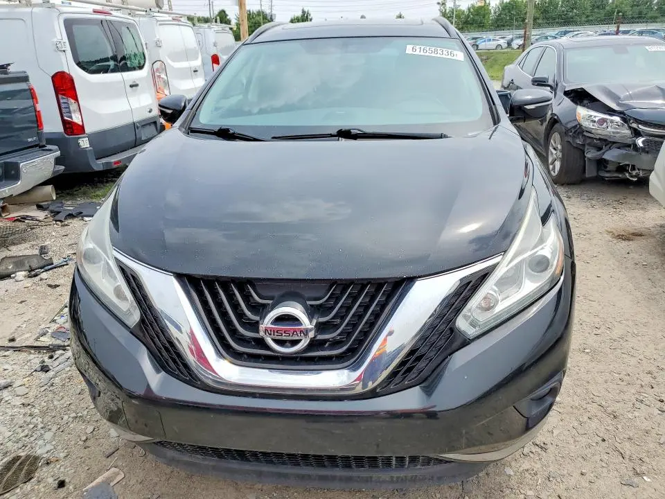 2015 NISSAN MURANO SV  