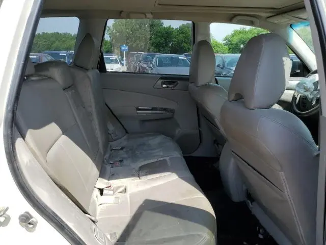 2011 SUBARU FORESTER LIMITED  