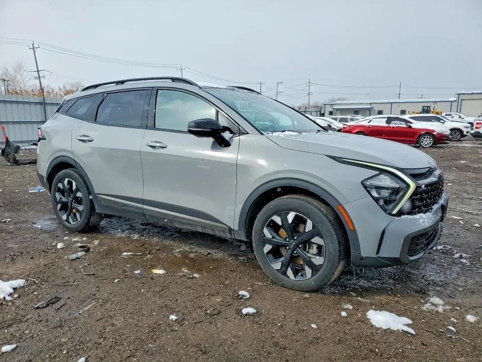 2023 KIA SPORTAGE X-LINE  